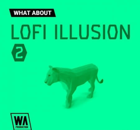 WA Production Lofi Illusion 2 WAV MiDi Synth Presets